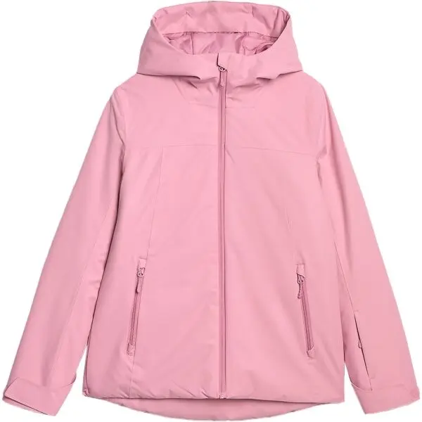 4F 4F TECHNICAL SKI JACKET Дамско скиорско яке, розово, размер