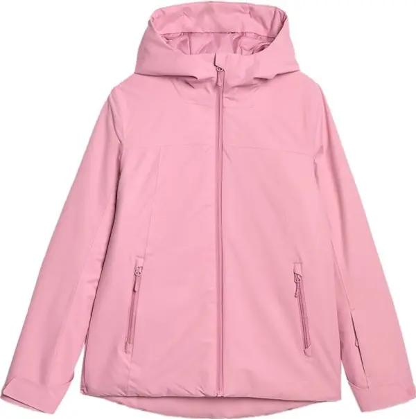 4F 4F TECHNICAL SKI JACKET Дамско скиорско яке, розово, размер