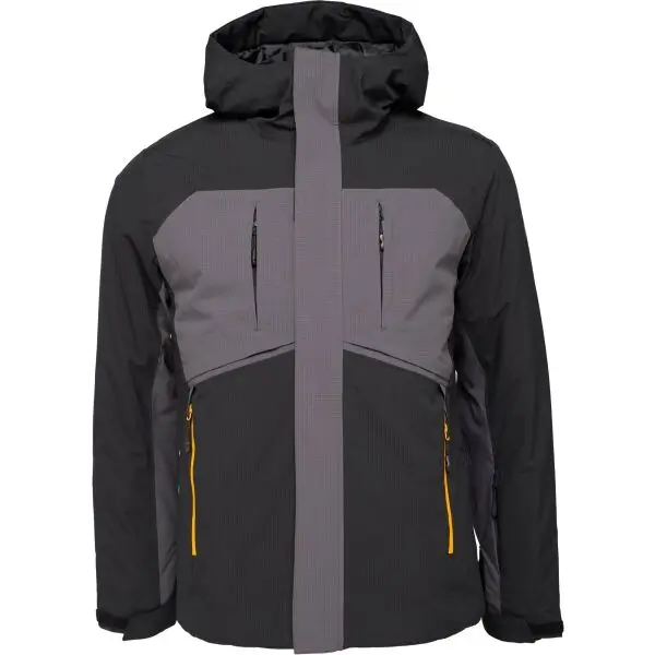 4F 4F ТЕХНИЧЕСКО ЯКЕ Мъжко зимно яке, черно, размер