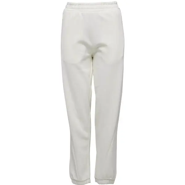 4F 4F TROUSERS CAS Дамски спортен панталон, бяло, размер