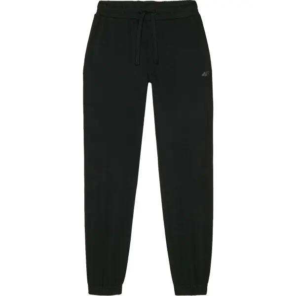 4F 4F TROUSERS CAS Дамско спортно долнище, черно, размер