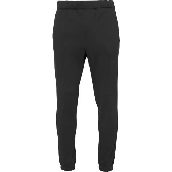 4F 4F TROUSERS CAS TERRY Мъжко спортно долнище, черно, размер