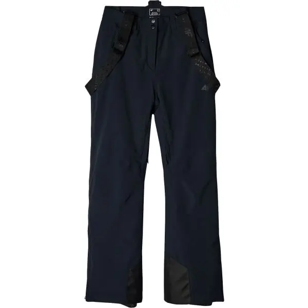 4F 4F TROUSERS Дамски ски панталони, черно, размер