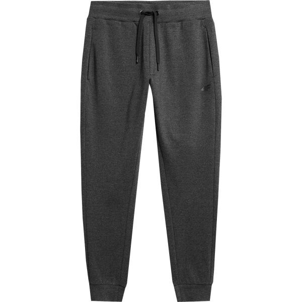 4F 4F TROUSERS Мъжки спортни панталони, тъмносиво, размер