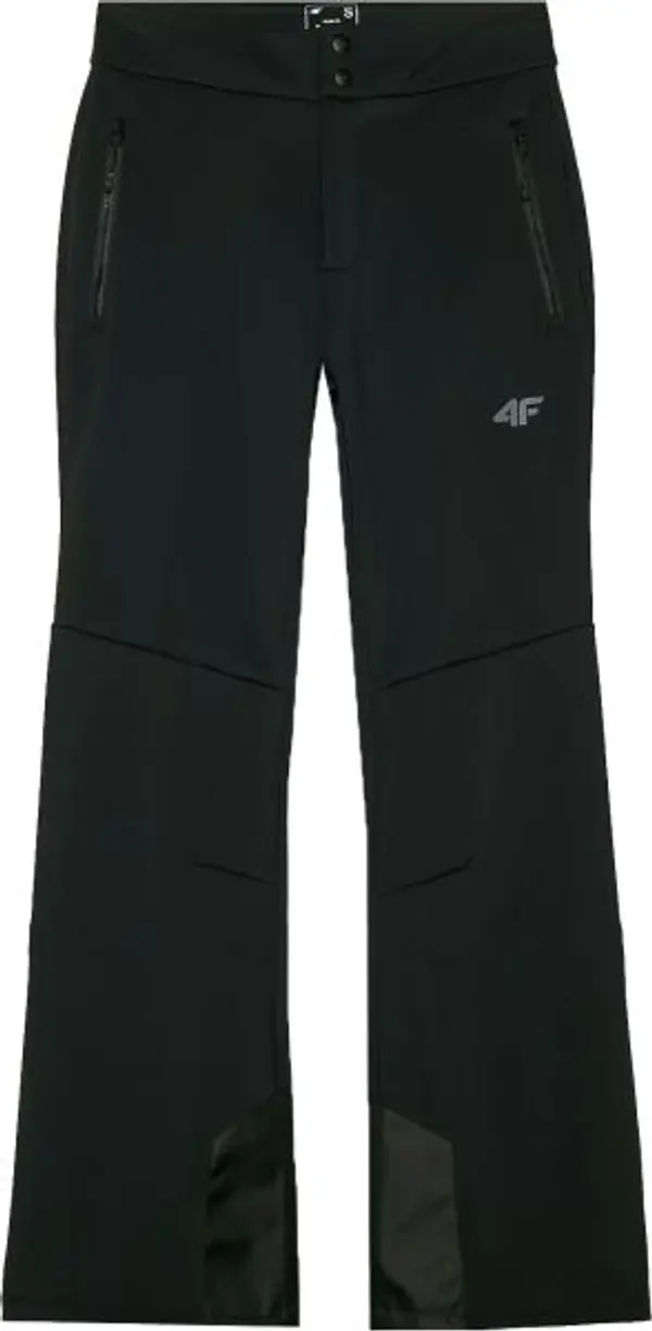 4F 4F TROUSERS SKI Дамски ски панталони, черно, размер