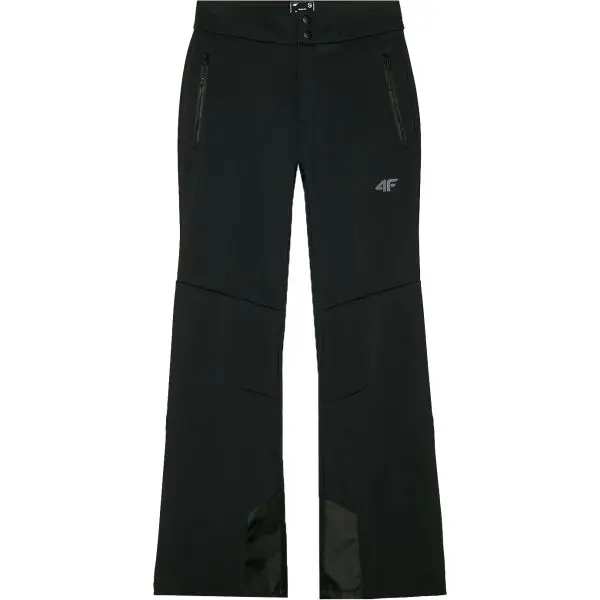 4F 4F TROUSERS SKI Дамски ски панталони, черно, размер