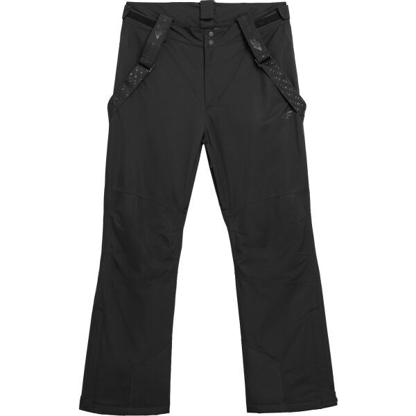 4F 4F TROUSERS SKI Мъжки ски панталони, черно, размер