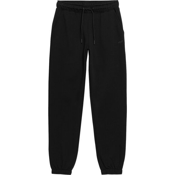 4F 4F TROUSERS W Дамско спортно долнище, черно, размер