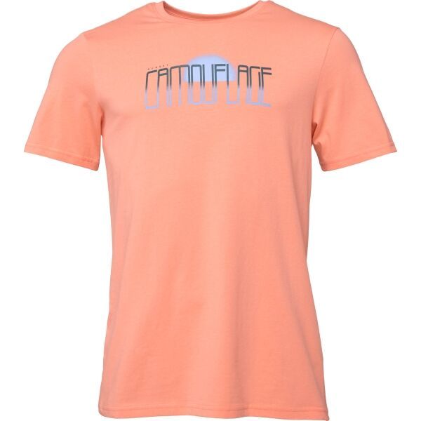 4F 4F TSHIRT BEACH Мъжка тениска, цвят сьомга, размер