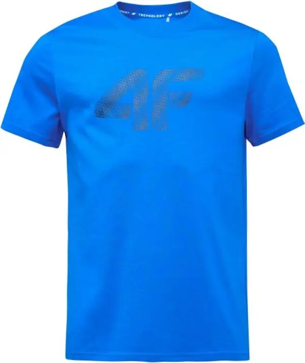 4F 4F TSHIRT HARRY Мъжка тениска, синьо, размер