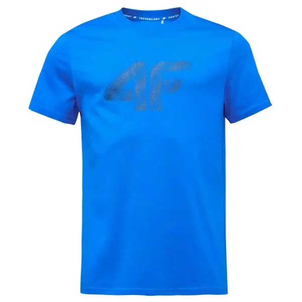 4F 4F TSHIRT HARRY Мъжка тениска, синьо, размер