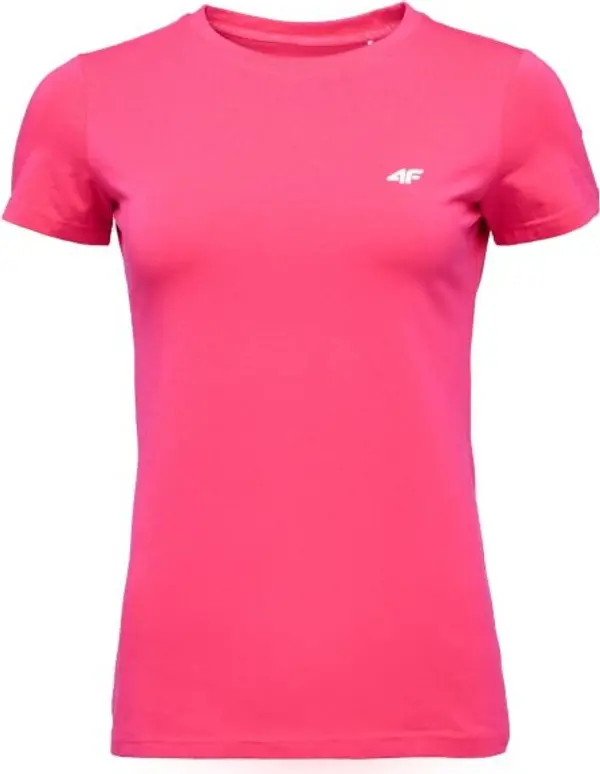 4F 4F TSHIRT LINDA Дамска тениска, розово, размер