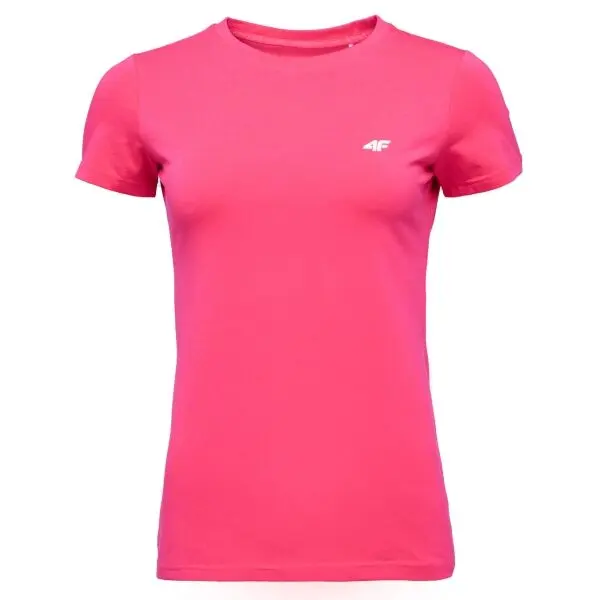 4F 4F TSHIRT LINDA Дамска тениска, розово, размер