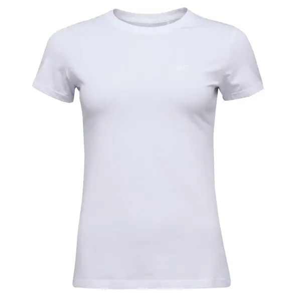 4F 4F TSHIRT MARGOT Дамска тениска, бяло, размер