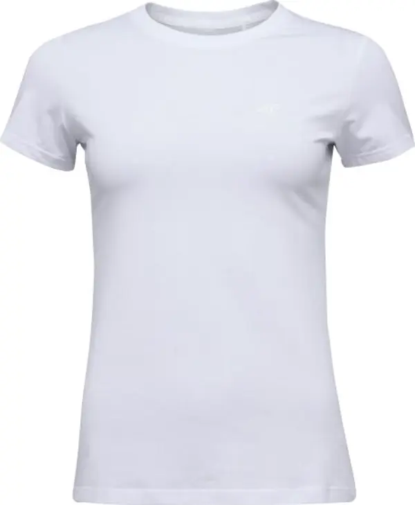 4F 4F TSHIRT MARGOT Дамска тениска, бяло, размер