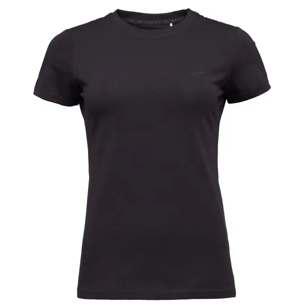 4F 4F TSHIRT MARGOT Дамска тениска, черно, размер