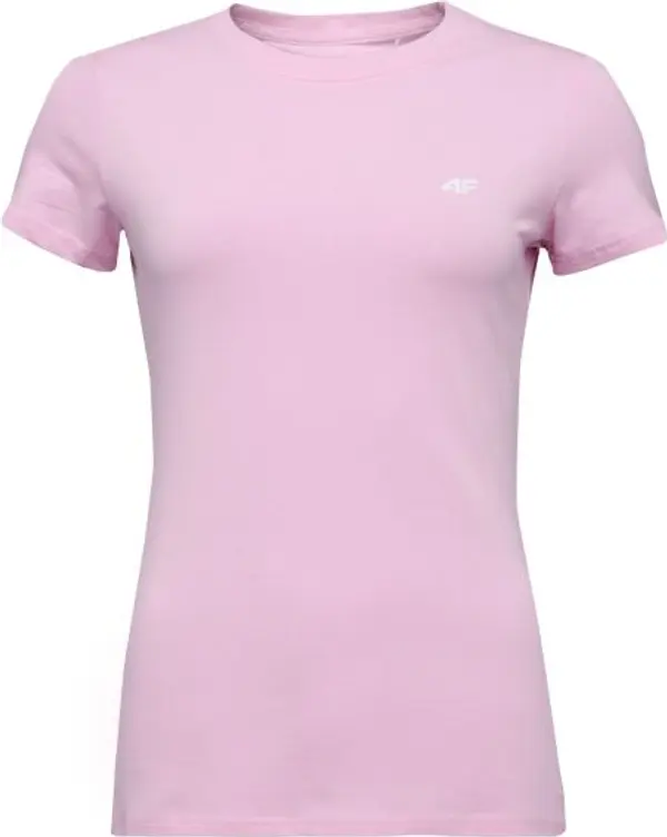4F 4F TSHIRT MARGOT Дамска тениска, розово, размер