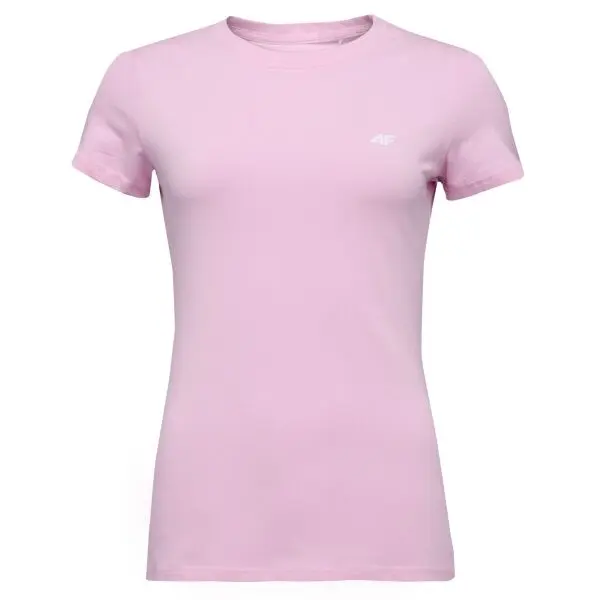 4F 4F TSHIRT MARGOT Дамска тениска, розово, размер