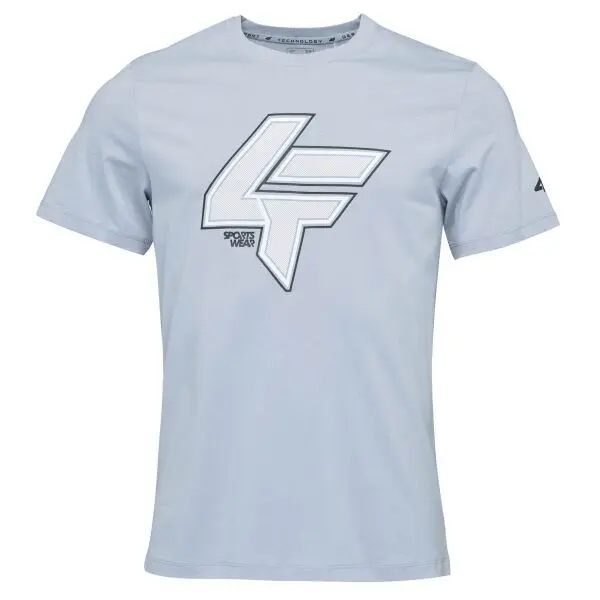 4F 4F TSHIRT MEN Мъжка тениска, сиво, размер
