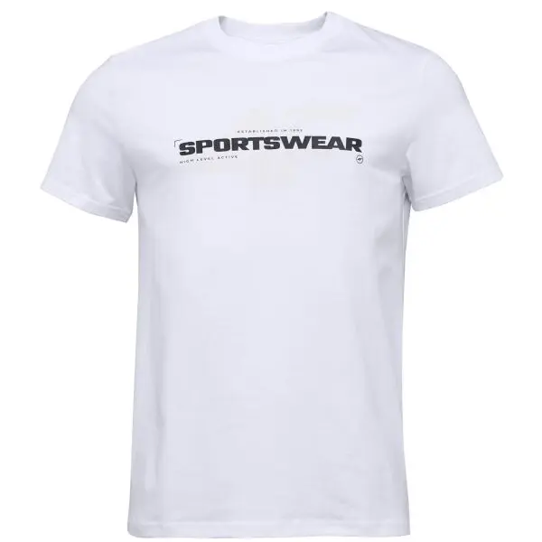 4F 4F TSHIRT Мъжка тениска, бяло, размер