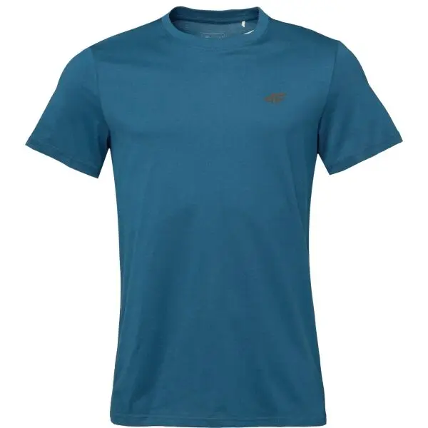 4F 4F TSHIRT Мъжка тениска, синьо, размер