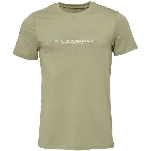 4F 4F TSHIRT Мъжка тениска, светло-зелено, размер