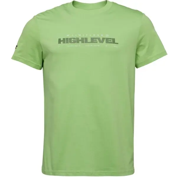 4F 4F TSHIRT Мъжка тениска, светло-зелено, размер