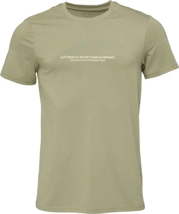 4F 4F TSHIRT Мъжка тениска, светло-зелено, размер