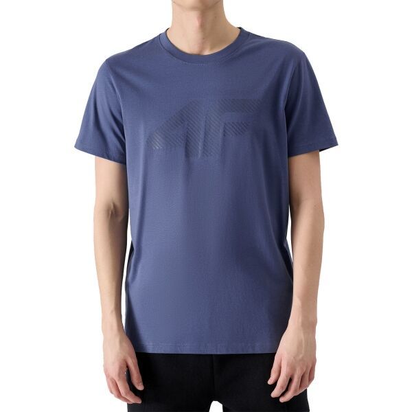 4F 4F TSHIRT Мъжка тениска, тъмносин, размер