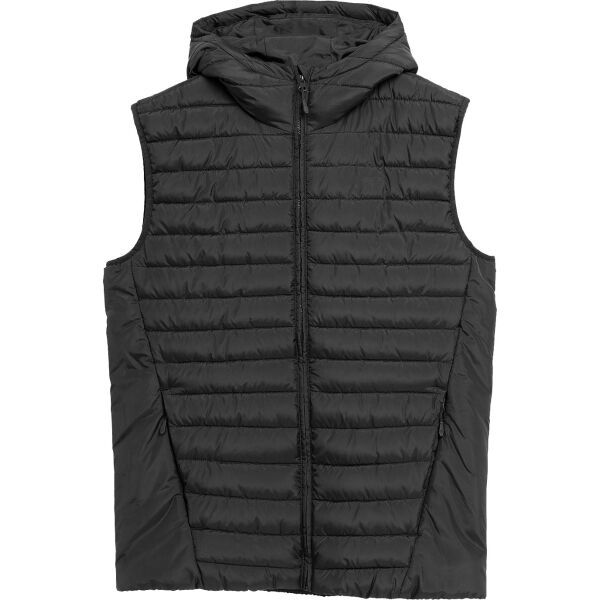 4F 4F VEST Мъжки елек, черно, размер