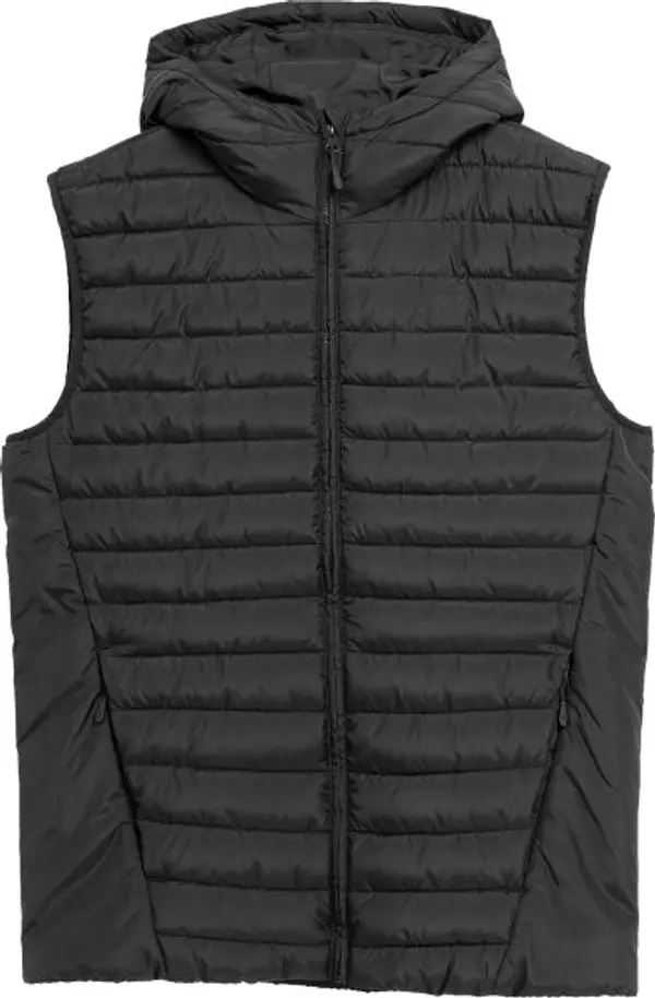 4F 4F VEST Мъжки елек, черно, размер