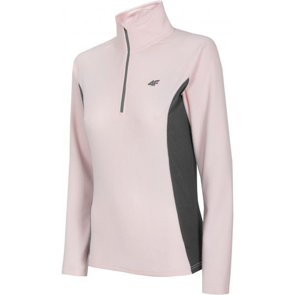 4F 4F WOMEN´S FLEECE UNDERWEAR Дамска блуза, розово, размер