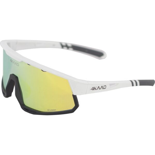 4KAAD 4KAAD MIRADOR MATT SHINY Спортни слънчеви очила, бяло, размер