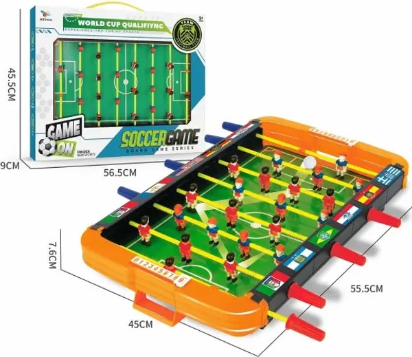 ADAR ADAR НАСТОЛНА ИГРА-ФУТБОЛ Настолна игра на футбол, микс, размер