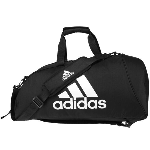adidas adidas 2IN1 BAG M Спортен сак, черно, размер