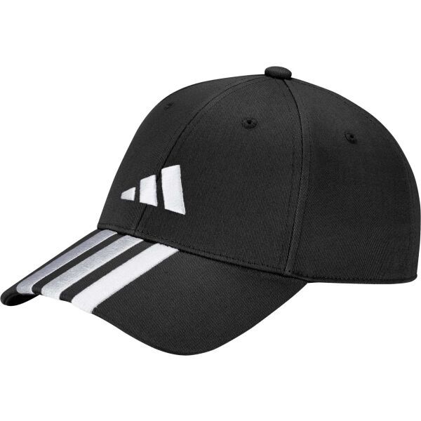 adidas adidas 3-STRIPES BASEBALL CAP Шапка с козирка, черно, размер