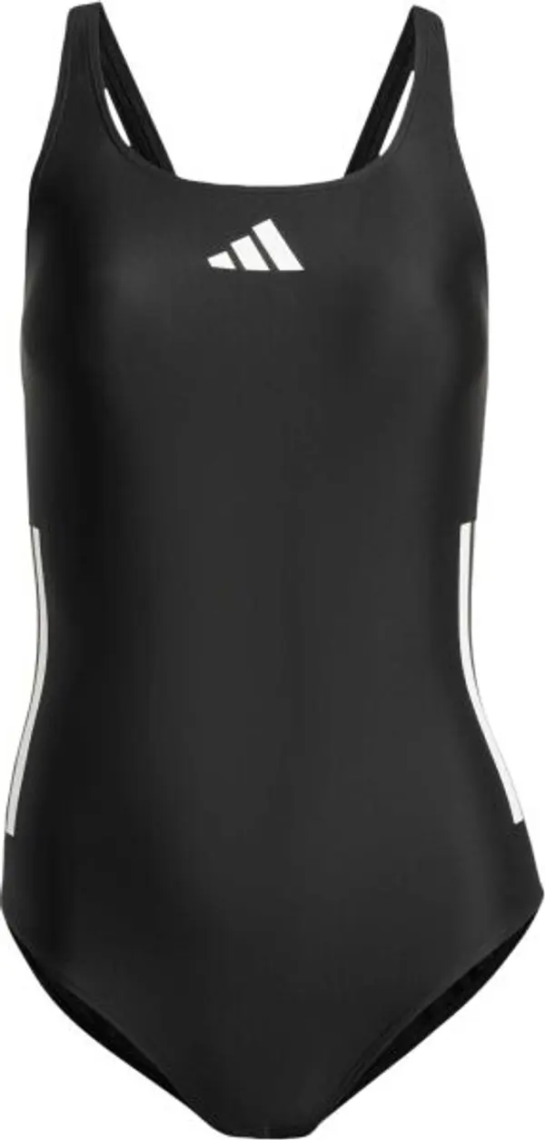 adidas adidas 3 STRIPES BLD SWIMSUIT Дамски цял бански, черно, размер