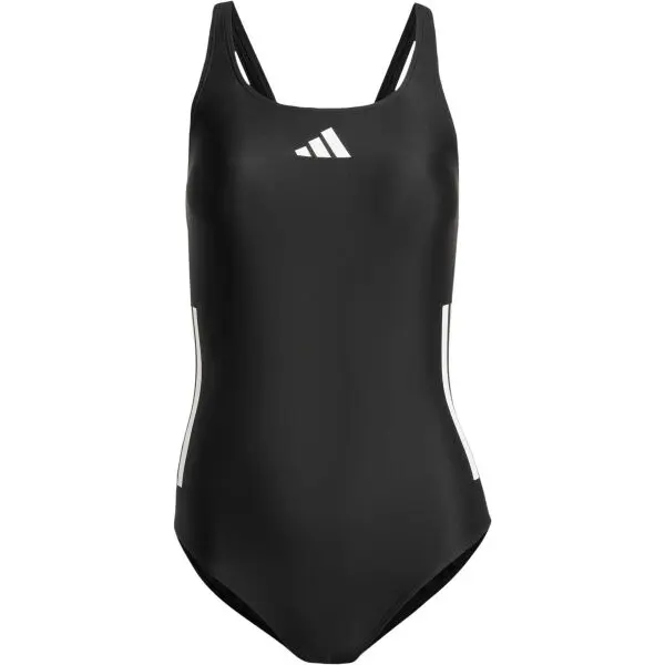 adidas adidas 3 STRIPES BLD SWIMSUIT Дамски цял бански, черно, размер