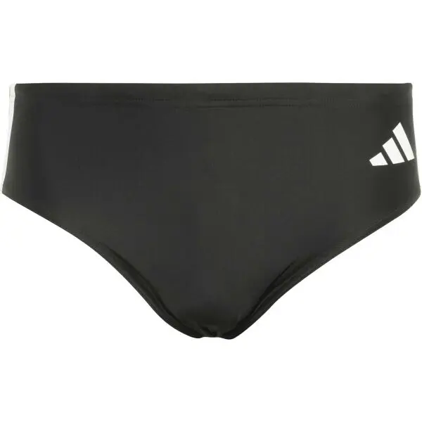 Adidas adidas 3-STRIPES BLD TRUNK Мъжки бански, черно, размер