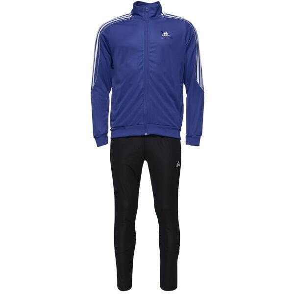 adidas adidas 3-STRIPES ESSENTIALS TRACKSUIT Мъжки спортен екип, синьо, размер