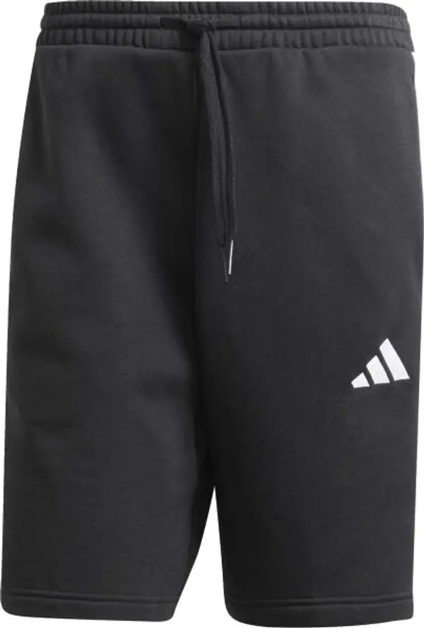 adidas adidas 3 STRIPES FL SHORTS Мъжки ежедневни шорти, черно, размер