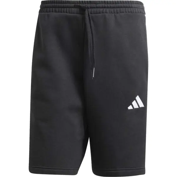 adidas adidas 3 STRIPES FL SHORTS Мъжки ежедневни шорти, черно, размер