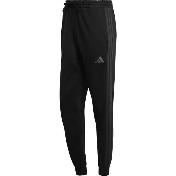 adidas adidas 3 STRIPES FL TC PANTS M Мъжки спортен панталон, черно, размер