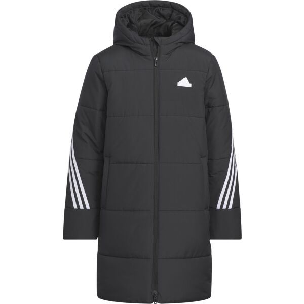 adidas adidas 3-STRIPES PADDED JACKET Детско термо яке, черно, размер