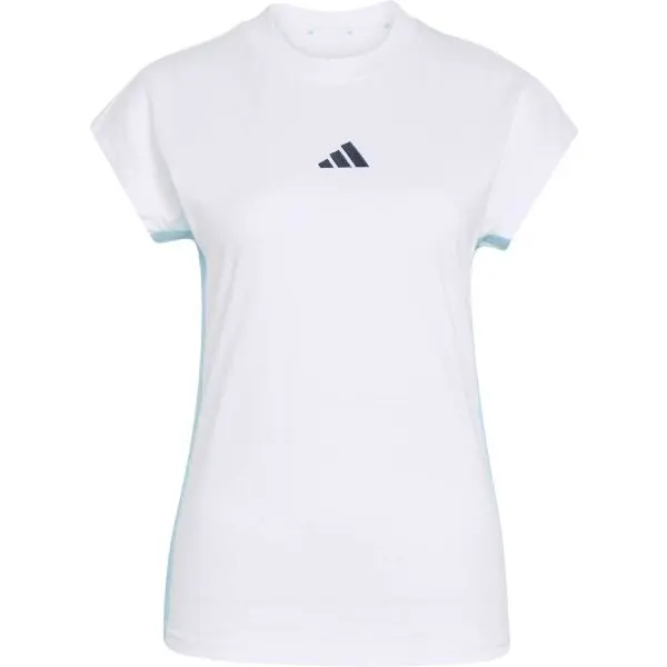 adidas adidas 3 STRIPES SJ T WC W Дамска тениска, бяло, размер