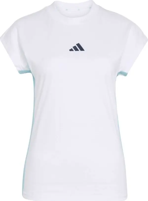 adidas adidas 3 STRIPES SJ T WC W Дамска тениска, бяло, размер