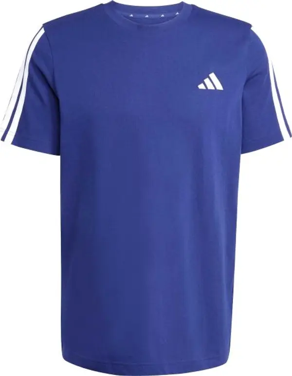 Adidas adidas 3-STRIPES SJ TEE Мъжка тениска, тъмносин, размер