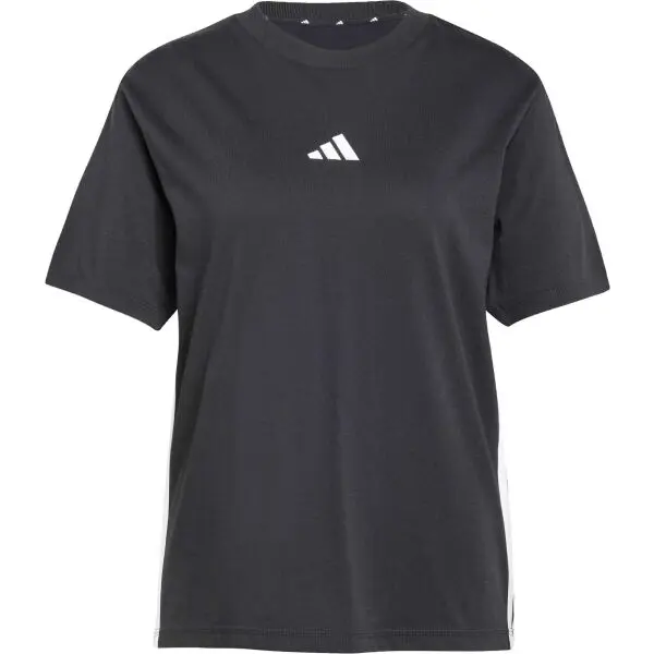 adidas adidas 3-STRIPES SJ TEE W Дамска тениска, черно, размер