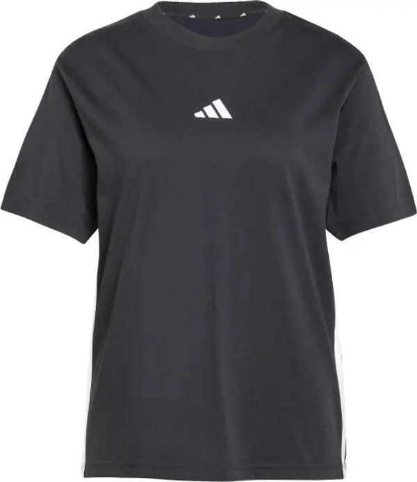 adidas adidas 3-STRIPES SJ TEE W Дамска тениска, черно, размер