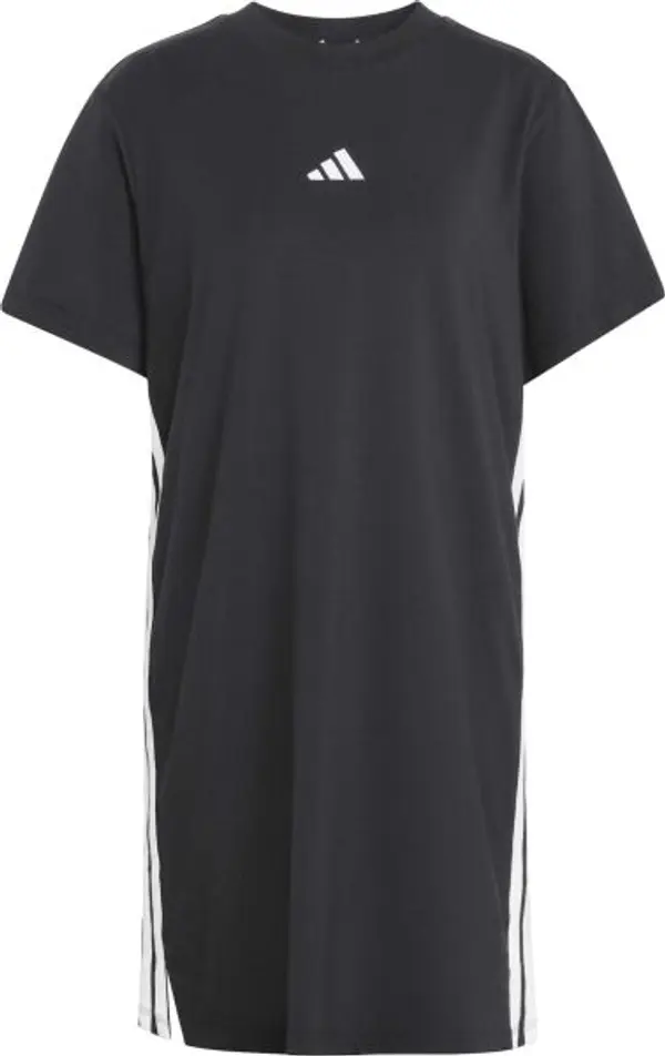 adidas adidas 3-STRIPES TEE DRESS W Дамска рокля, черно, размер